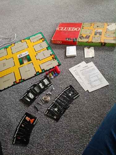 Original 1970 cluedo - 1970's,
