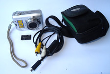 Sony Cyber-Shot DSC-S800 8.1MP Digital Camera - Silver Working