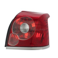 Rear Light Fits Toyota Avensis 2006-2009 Saloon Tail Lamp Back Lens Drivers Side