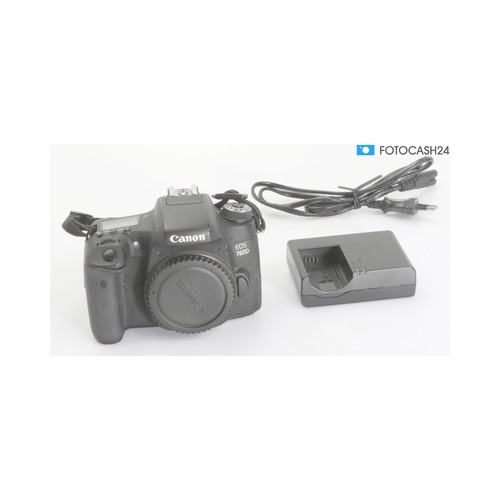 Canon eos 760d dslr camera - canon,