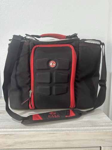 Pack fitness bag six - pack,