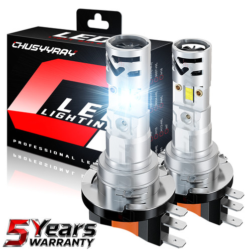 H15 led white - 2x,