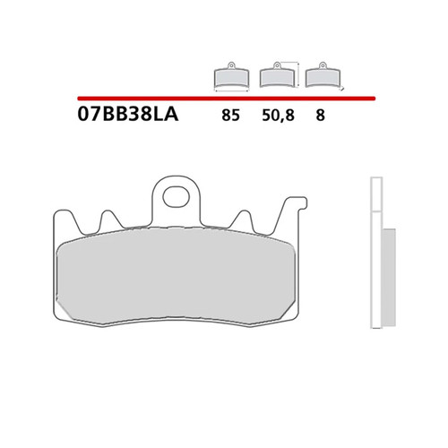 Brembo front brake - brembo,
