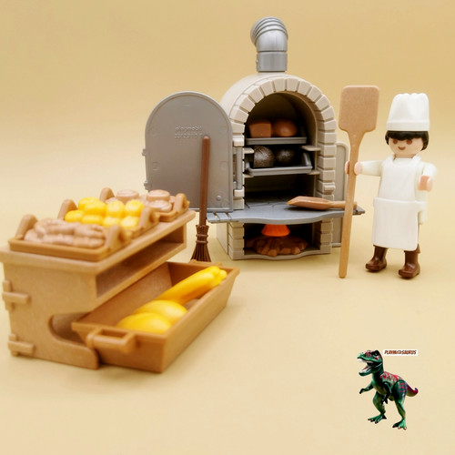 Playmobil baker set - ,