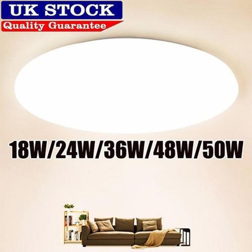 Led ceiling light round - led,
