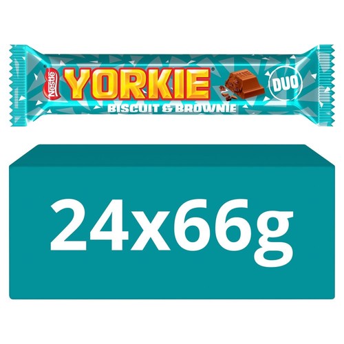 Yorkie duo biscuit brownie - duo,