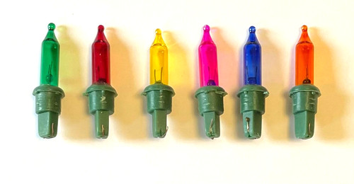 Xmas tree fairy light bulbs - light,