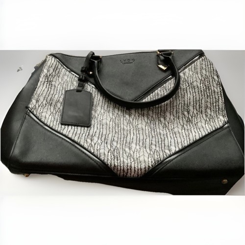 Lydc london black tote - lydc,