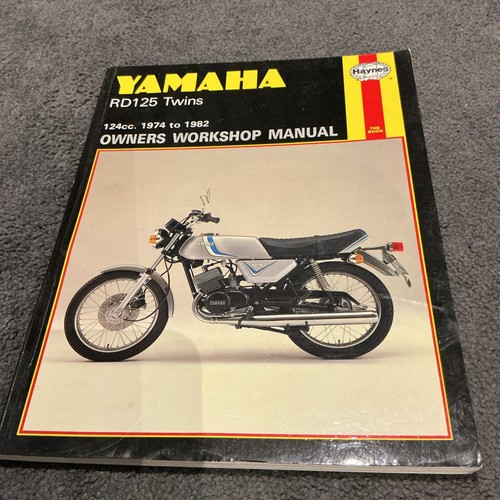 Haynes manual yamaha 125 dx - manual,