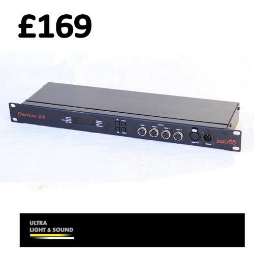 Zero demux dmx - 88,