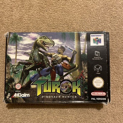 Turok dinosaur hunted - , n64