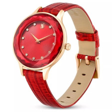 Swarovski Octea Nova Watch Red