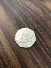 London Olympic 2012 50p Coins - Triathlon - FREE POSTAGE