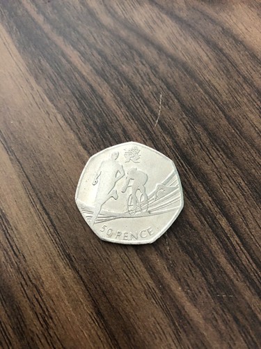 London olympic 2012 50p - olympic,