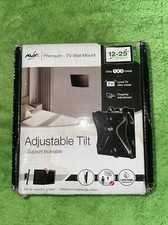AVF  TV Wall Mount With Adjustable Tilt Size 12”- 25” Black - Brand New