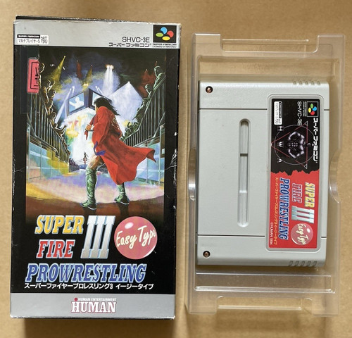 Super fire pro wrestling - fire, 3