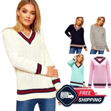 Womens Cricket Jumper Ladies