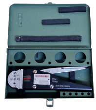 Bicc-Burndy M10S-1 Ratchet Crimp Tool with S.10 Die & Case