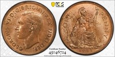 1951 Great Britain 1 Penny