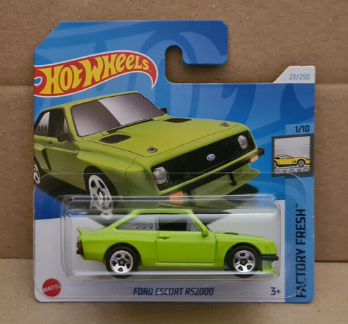 Hot wheels ford escort - wheels,