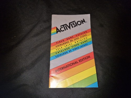 Activision video game - video, catalog