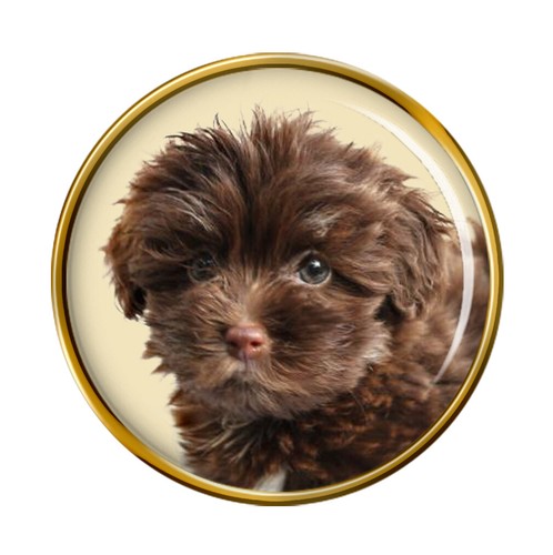 Havanese dog lapel - dog, badge