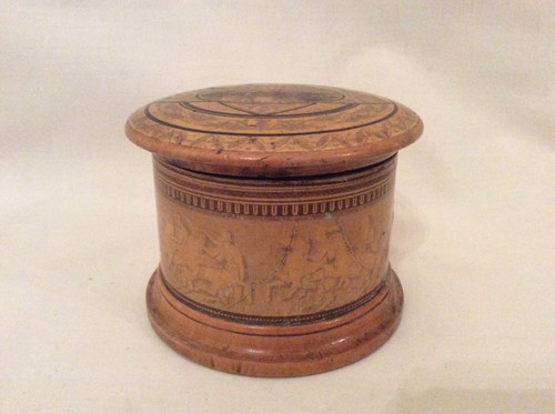 Antique mauchline clarks - antique,