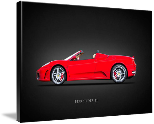 Canvas art f430 spider f1 - f430,