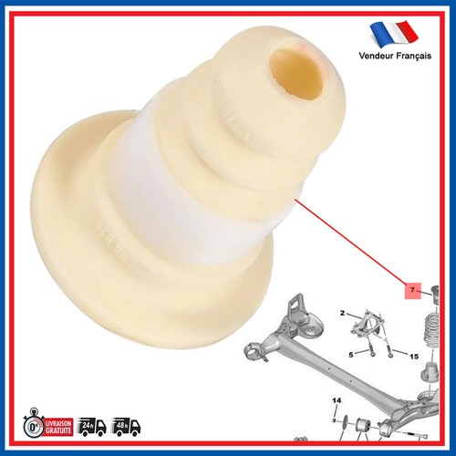 Shock absorber cup for peugeot - absorber,