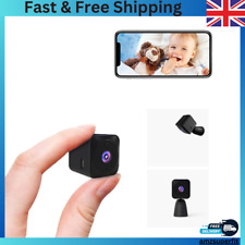 AOBOCAM Mini Spy Hidden Cameras For Home Security 4K HD Wide Angle Wireless WiFi