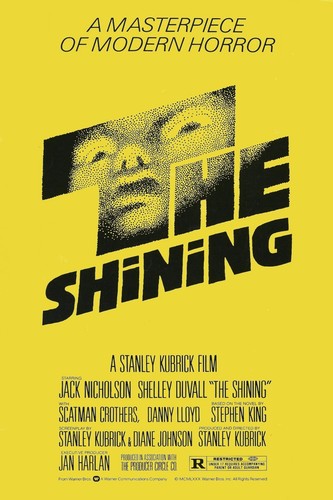 The shining 1980 retro movie - shining,