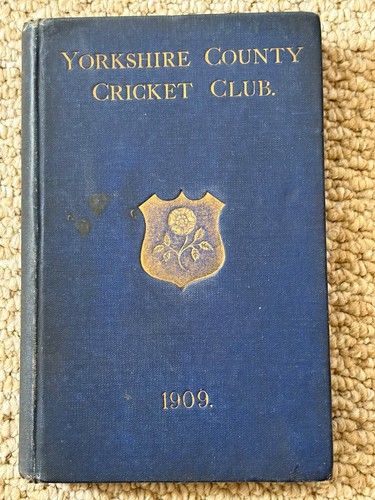 1909 yorkshire county - yorkshire,