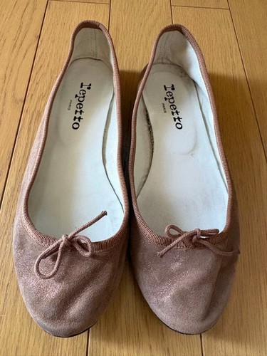 Rare repetto suede ballet - repetto,