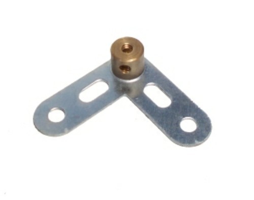 Meccano bell crank with - bell,
