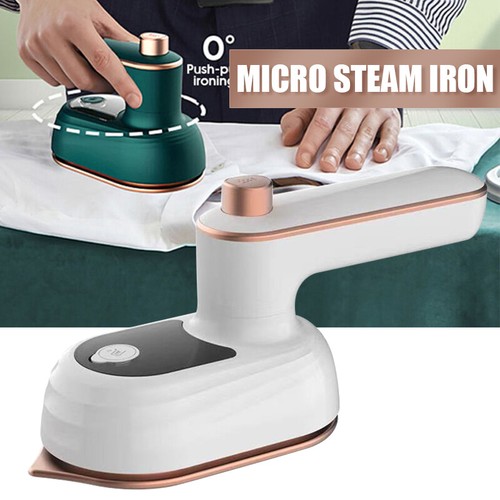 Micro steam iron - mini, handheld
