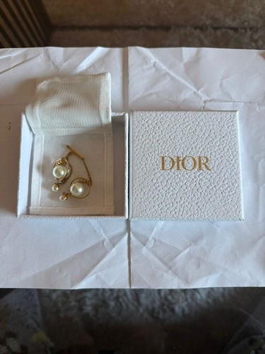 Dior tribales pearl earrings - pearl,