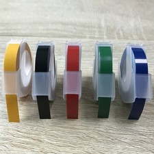 Replacement Tape for DYMO For MOTEX Label Makers Multi Color 6mm X 3Meters