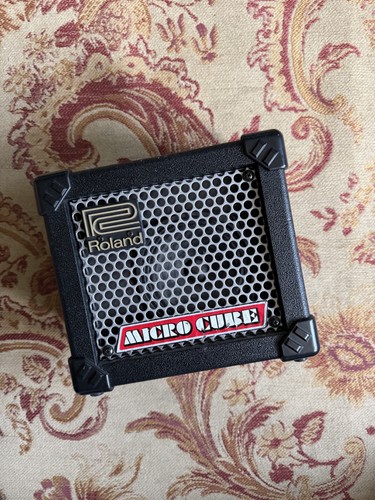 Roland micro cube guitar amp - micro,