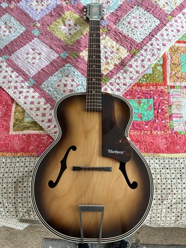 Harmony archtop h1213 - harmony, guitar