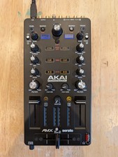 Akai AMX DJ Mixer +Decksaver -