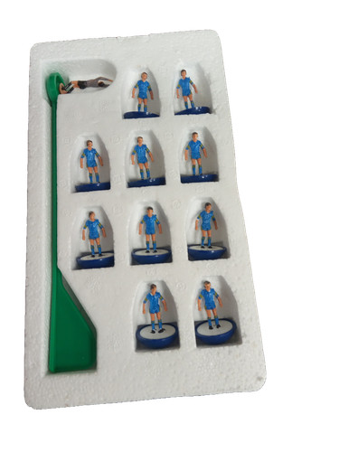 Subbuteo team set blue - set,