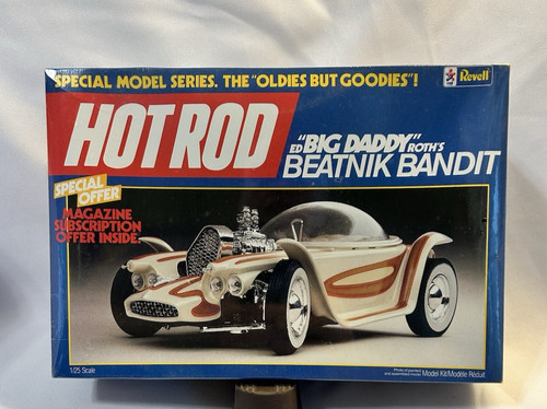 Revell hot rod big daddy - revell,