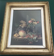 Pears Advertising;Rare Example Framed, Glazed,Mounted.  Great Vintage  Condition