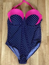 Adore 50’s Style Halter Navy