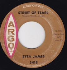 Soul / R&B--Etta James – Street Of Tears / Stop The Wedding  - HEAR  !!
