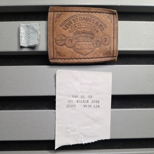 Vintage levi 541 silver - levi's,