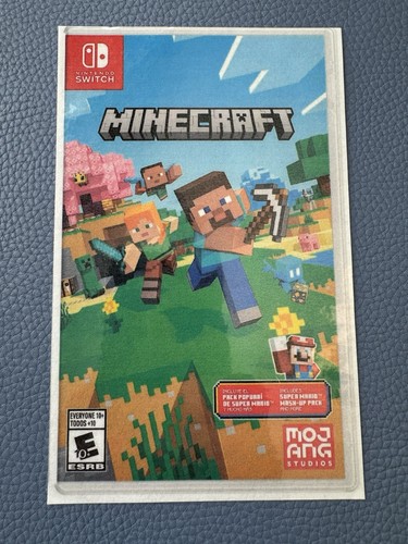 Minecraft nintendo switch - minecraft,