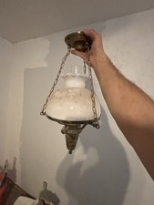 Creepy Old Fashioned Lamp