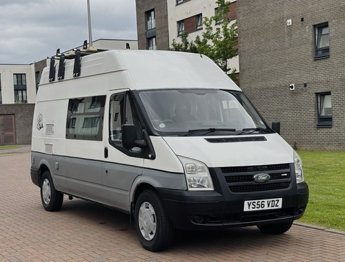 Camper van ford - transit, 2.4