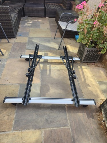 Atera aluminium roof bars with - aluminium,